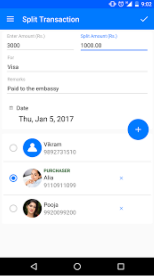 Cashco - Personal Cash Tracker screenshot 2